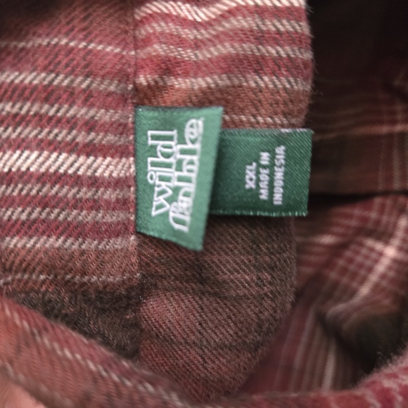 NWT Wild Fable Plaid Shirt Dress Oversized XXL | Pockets - Picture 10 of 12